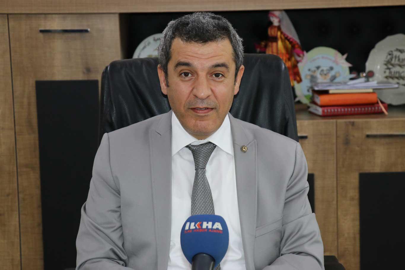 Tarım ve Kırsal Kalkınmayı Destekleme Kurumu Malatya İl Koordinatörü Murat Tunç